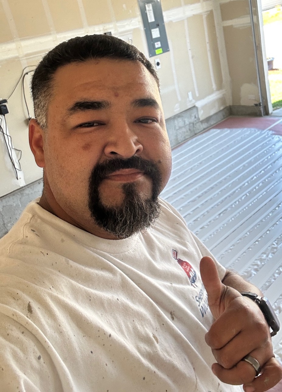 Miguel Salmeron, Professional Painter and Owner