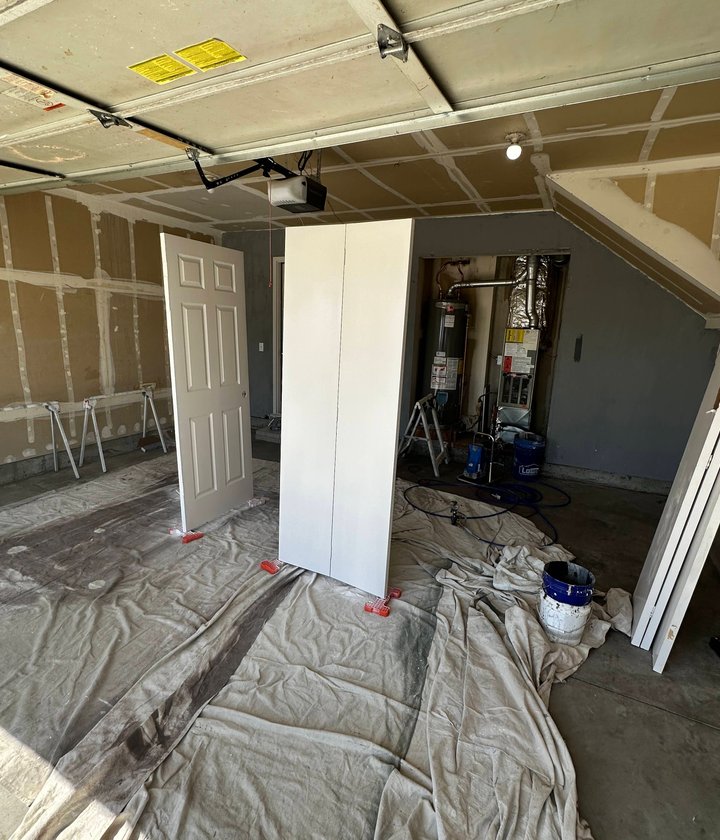 door painting in Meridian, Idaho