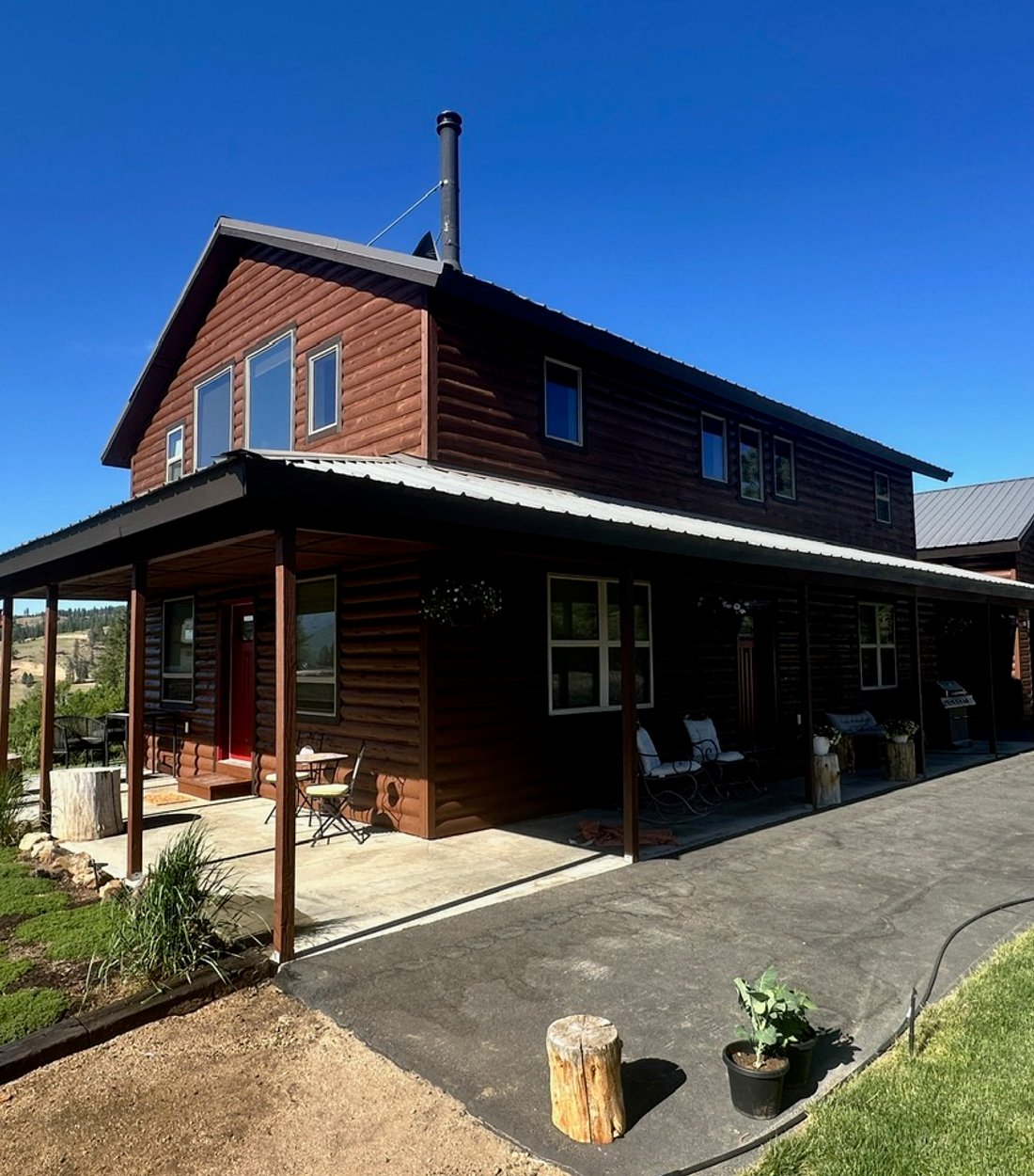 whole house exterior paint